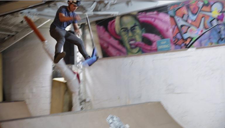 SIUH trauma expert talks helmet safety, brain injuries at 5050 Skatepark